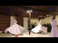Sufi priests, Whirling Dervishes, spinning at Mevlana  Mosque, Rumi, Turkey