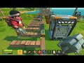Breaking Physics to Defend our Base in Scrap Mechanic Survival