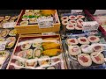 [ Japan Travel ] Kuromon market ichiba. Osaka. Good foods from all over the country #walking_tour