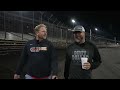 Jonathan Davenport Says What's On His Mind At Knoxville Raceway | One Lap, One Beer