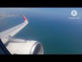 LATAM Colombia LA 4071 / Airbus A320 CC-BLJ / Taking off from Cartagena/ CFM ROAR SOUND
