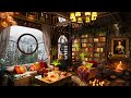 Jazz Relaxing Music for Studying,Working ☕Smooth Jazz Instrumental Music ~ Cozy Coffee Shop Ambience