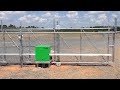 HySecurity Slide Driver Gate Opener @ Industrial Facility