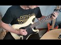 Bark at the moon  - Ozzy Ozbourne - guitar cover