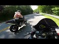 GSXR600 Chasing SV1000 | Mountain Run | 5 minutes of pure adrenaline.