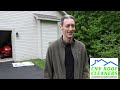 Gutter Cleaning Testimonial - CNY Roof Cleaners