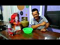 How to refill portable gas from 3 kg melon LPG #refillgas