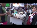 Handmade Candy in a Thai Market, Even Market Tour, Ubon Ratchathani.