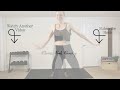 ABS PILATES CLASS │5 Min Core And Abs Toning Workout
