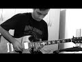 Unbound, The Wild Ride (Avenged Sevenfold) - GUITAR COVER with solo