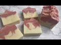 How to make cold process soap detailed video | For Us Soap Company