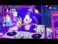 S1 E1 SONICS WINTER PARTY! (Sonic plush)