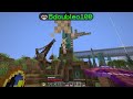 Etho beating Bdubs in a horse race | Both Pov's