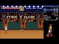 Streets of Rage 2 Skate Hard mode NEW WR