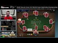 PART 5!!! How to Use MODERN POKER THEORY - $25,000 Buy-in Super High Roller!