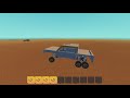 My First Video In Scrap Mechanic! (Featuring Double Wishbone Suspension)