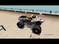 Epic High Speed Monster Truck and Cars Crashes #012 | Random BeamNG