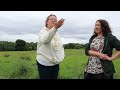 Annmarie and Claire, Cardowan Community Meadow