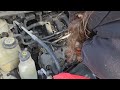 2007 Ford Edge/Check engine light flashing/how to replace a fuel injector