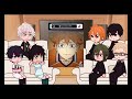 Past Blue Lock & Haikyuu react to eachother || grv part 1 (haikyuu)