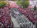 OSU Marching Band Entering Ohio Stadium