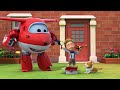 [SUPERWINGS Best Episodes] Detective is on the Case! | Best EP28 | Superwings | Super Wings