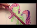 How to draw your own pony step by step