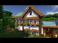 Making our first Shop 🌴🌸Castaways Modded Minecraft SMP Episode 2