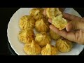 तळलेले मोदक | How to make Fried Modak | Talniche Modak | Maharashtrian Fried Modak