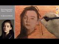 How to paint a portrait with oils