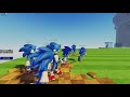 Movie Sonic Open World Experience!