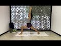 60 MINUTE | Vinyasa YOGA | INTERMEDIATE level | Back & Shoulders