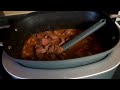 How to make Guinness stew in the Ninja Possible Cooker