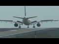 PIA Airbus landing at Leeds