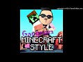 Oppa Gangnam Minecraft Style By PSY and CaptainSparkles