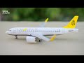 UNBOXING Royal Brunei Airlines A320NEO die-cast aircraft model | Filipino die-cast collector