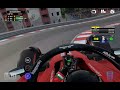 Monoposto last to first with hard ai difficulty