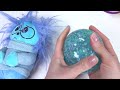 Inside Out 2 Movie DIY Squishies with Squishy Maker with Sadness and Disgust! Crafts for Kids