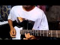 Playing A Melody On Electric Guitar | Electric Guitar Music
