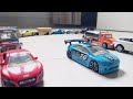 Diecast Cars Drifting Stop Motion - Kyouran Hey Kids!