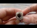 boat engine from grass cutter and grinder head part 1