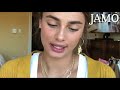 Model Taylor Hill's Quick Morning Makeup | Social Glam | JAMO