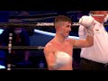 What a fight! Brad Foster v James Beech British title fight highlights