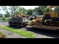 Cleaning up a fallen tree