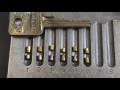 [477] Medeco KeyMark KIK Cylinder Picked and Gutted