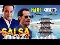 MARC ANTHONY Y GILBERTO SANTA ROSA VIEJITAS SALSA ROMANTICA 💖 SUS MEJORES CANCIONES 💖 SALSA MIX 2024