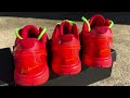 Nike Kobe 6 Protro Reverse Grinch Replica Godkiller H12 VS S2 VS Retail UPDATED