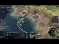 GOLDEN SHOGUN & GOLDEN HORDE | 2v2v2v2 Team FFA Match - Age of Empires 4 Multiplayer