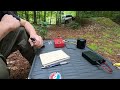 A quick QRP CW POTA activation with the LNR Precision MTR-4B