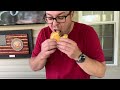 Oklahoma Fried Onion Burger 2.0 George Motz inspired